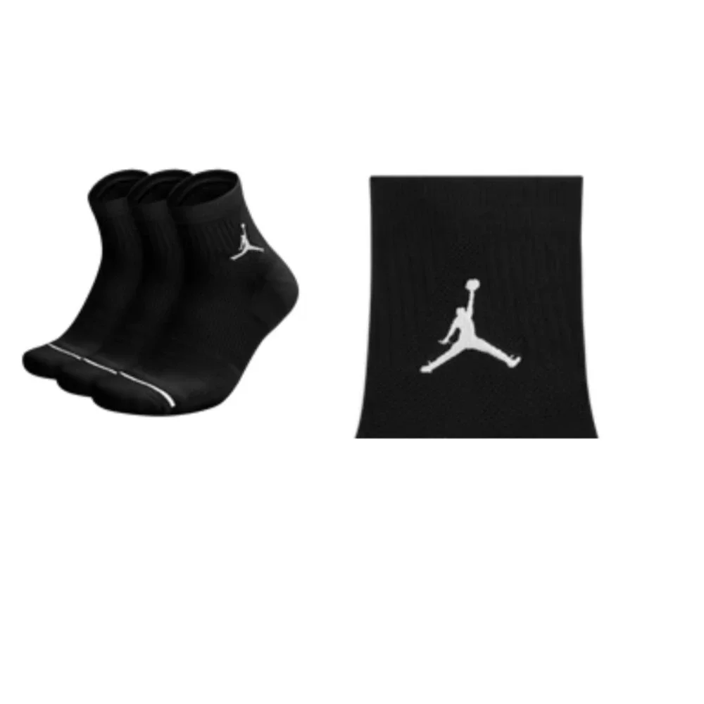 New Jordan Everyday Max Ankles Sz Medium Socks (3 Pair) SX5544-010